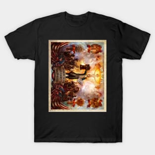 Bioshoick Infinite  Poster T-Shirt